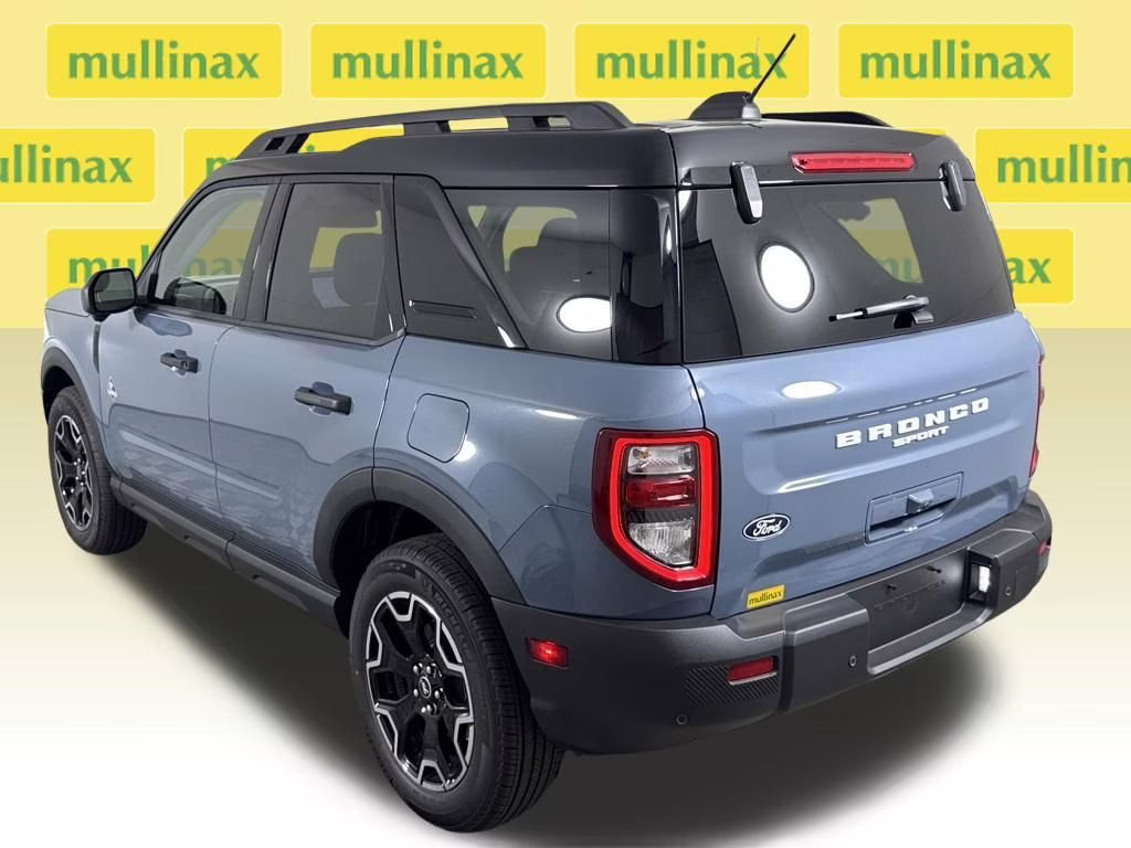 2026 Azure Gray Metallic Tri-Coat Ford Bronco Sport Outer Banks 4X4 SUV