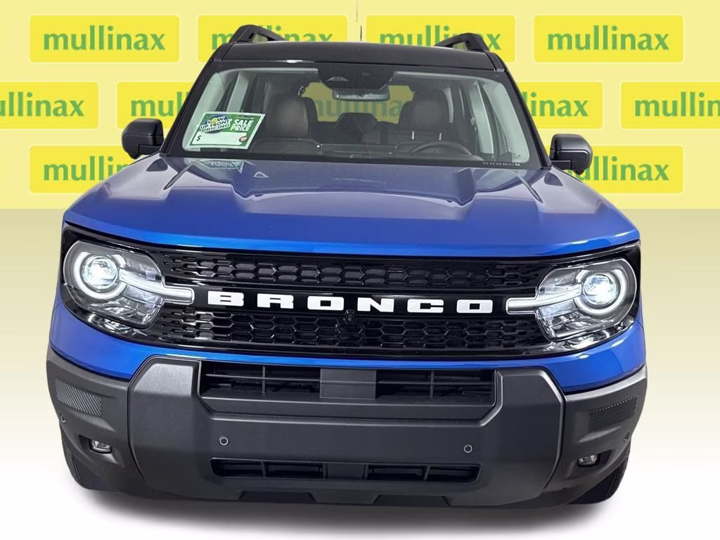 2026 Velocity Blue Metallic Ford Bronco Sport Outer Banks 4X4 SUV