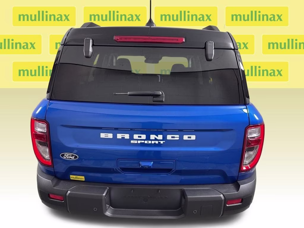 2026 Velocity Blue Metallic Ford Bronco Sport Outer Banks 4X4 SUV