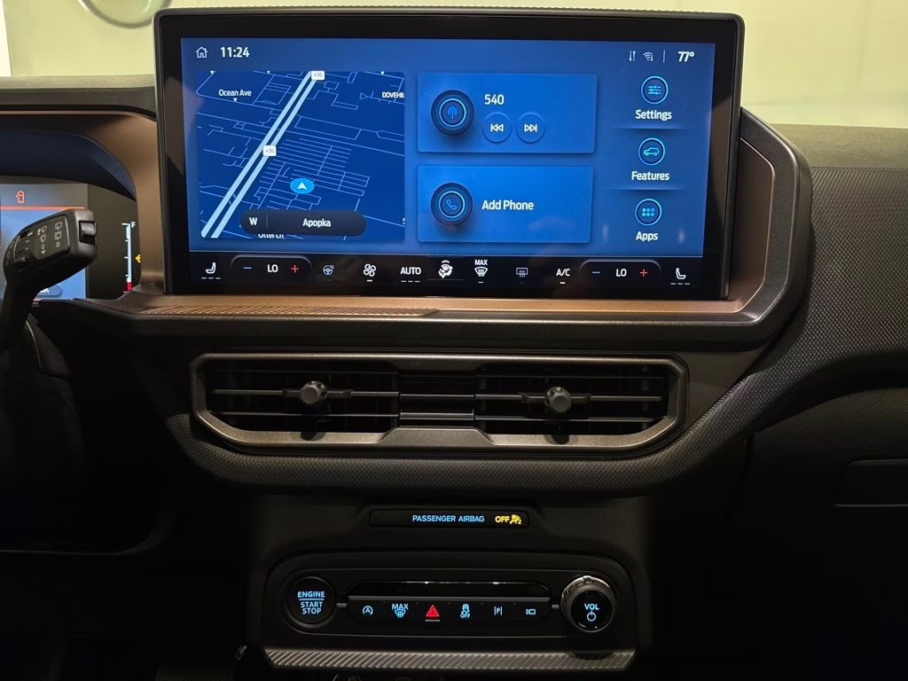 2026 Azure Gray Metallic Tri-Coat Ford Bronco Sport Outer Banks 4X4 SUV