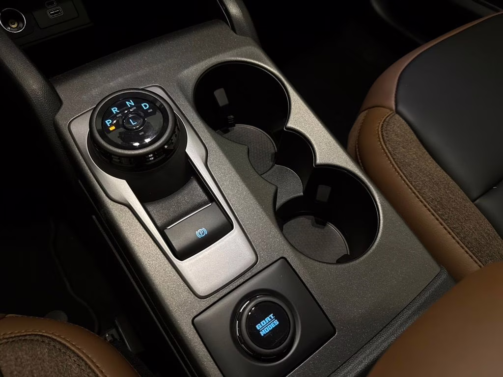 2026 Azure Gray Metallic Tri-Coat Ford Bronco Sport Outer Banks 4X4 SUV