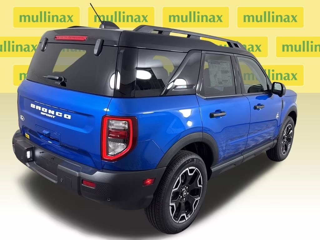 2026 Velocity Blue Metallic Ford Bronco Sport Outer Banks 4X4 SUV