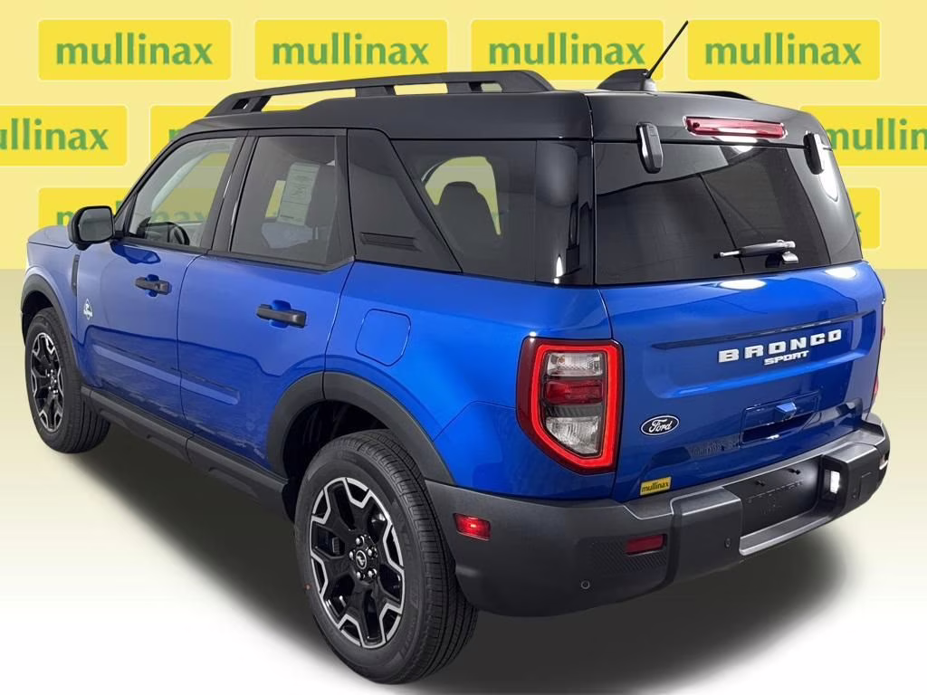 2026 Velocity Blue Metallic Ford Bronco Sport Outer Banks 4X4 SUV