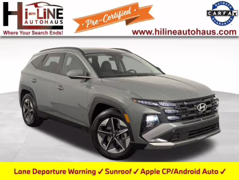 2025 Hampton Gray Hyundai Tucson SEL Convenience FWD SUV