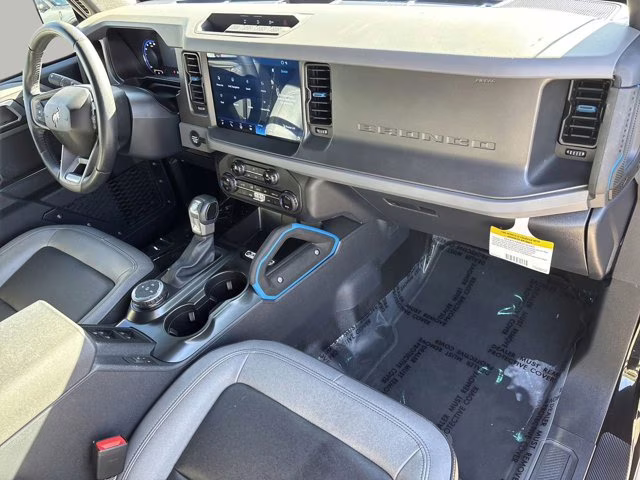 2024 Shadow Black Ford Bronco Black Diamond 4X4 Convertible