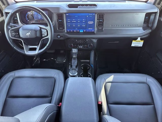 2024 Shadow Black Ford Bronco Black Diamond 4X4 Convertible