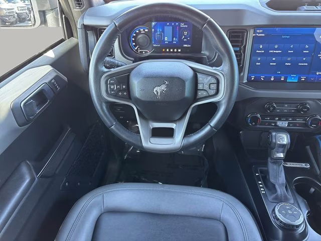 2024 Shadow Black Ford Bronco Black Diamond 4X4 Convertible