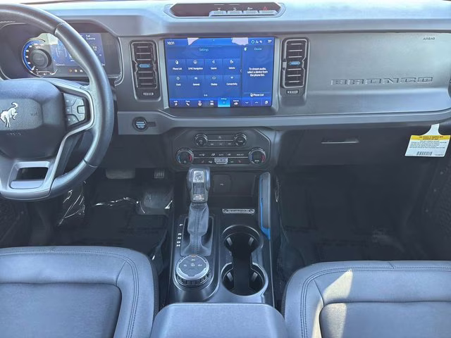 2024 Shadow Black Ford Bronco Black Diamond 4X4 Convertible