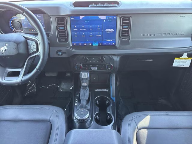 2024 Shadow Black Ford Bronco Black Diamond 4X4 Convertible