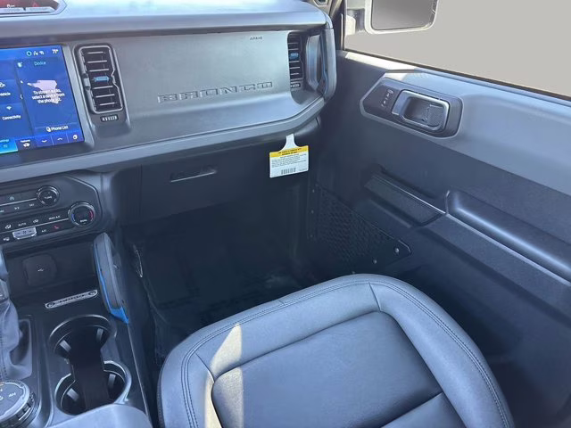 2024 Shadow Black Ford Bronco Black Diamond 4X4 Convertible