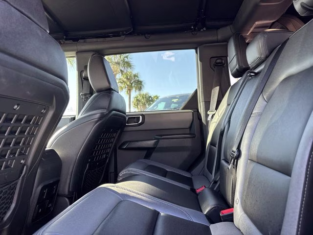 2024 Shadow Black Ford Bronco Black Diamond 4X4 Convertible