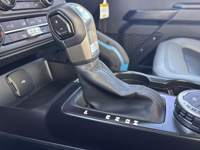2024 Shadow Black Ford Bronco Black Diamond 4X4 Convertible