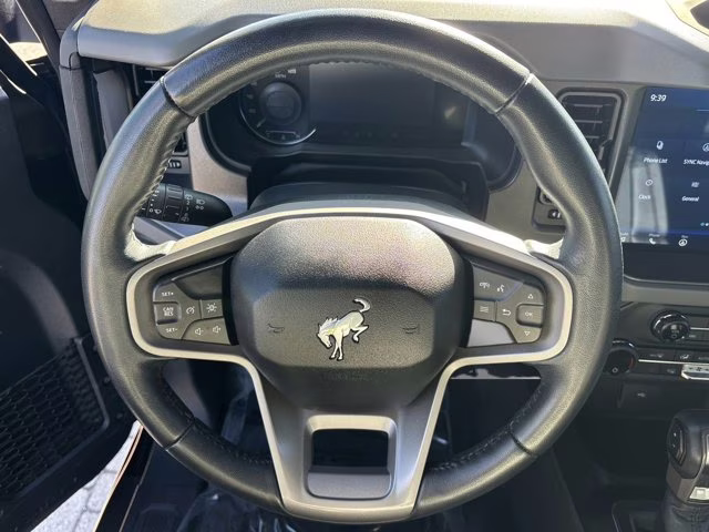 2024 Shadow Black Ford Bronco Black Diamond 4X4 Convertible