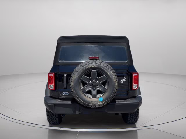 2024 Shadow Black Ford Bronco Black Diamond 4X4 Convertible