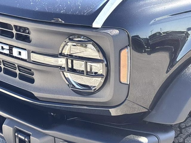 2024 Shadow Black Ford Bronco Black Diamond 4X4 Convertible