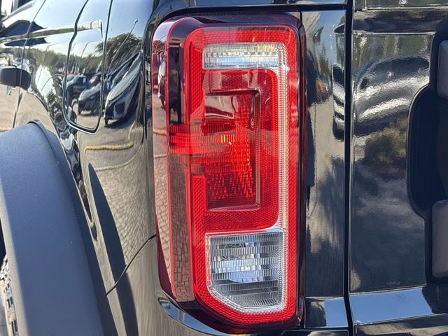 2024 Shadow Black Ford Bronco Black Diamond 4X4 Convertible