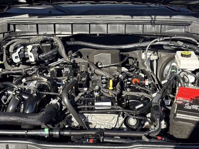 2024 Shadow Black Ford Bronco Black Diamond 4X4 Convertible