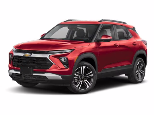 2025 Crimson Metallic Chevrolet Trailblazer LT FWD SUV