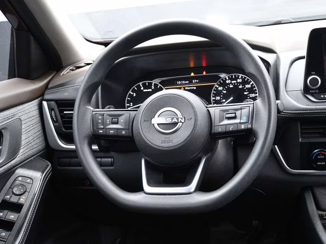 2023 Scarlet Ember Tintcoat Nissan Rogue SV FWD SUV