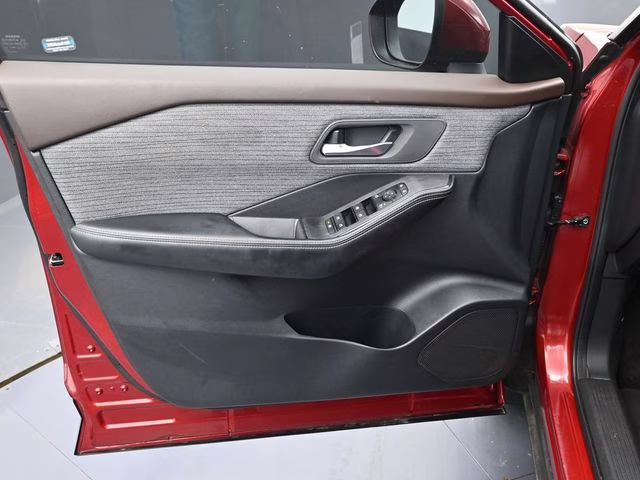 2023 Scarlet Ember Tintcoat Nissan Rogue SV FWD SUV