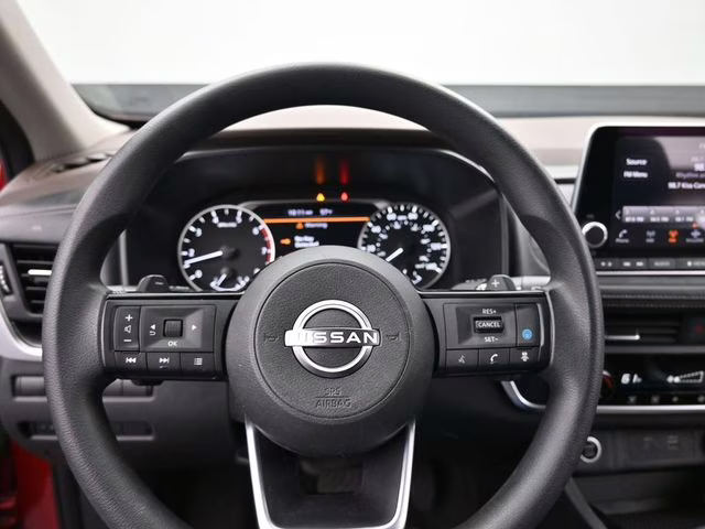 2023 Scarlet Ember Tintcoat Nissan Rogue SV FWD SUV