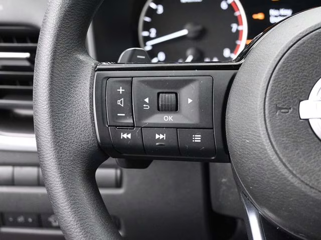 2023 Scarlet Ember Tintcoat Nissan Rogue SV FWD SUV