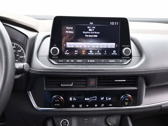 2023 Scarlet Ember Tintcoat Nissan Rogue SV FWD SUV