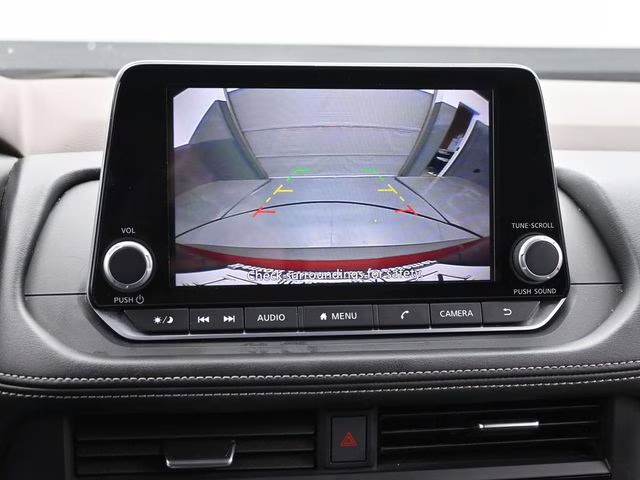 2023 Scarlet Ember Tintcoat Nissan Rogue SV FWD SUV