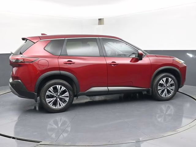 2023 Scarlet Ember Tintcoat Nissan Rogue SV FWD SUV
