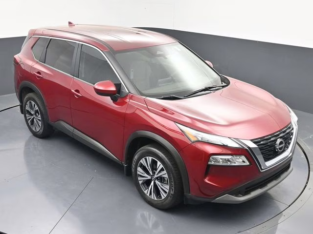 2023 Scarlet Ember Tintcoat Nissan Rogue SV FWD SUV