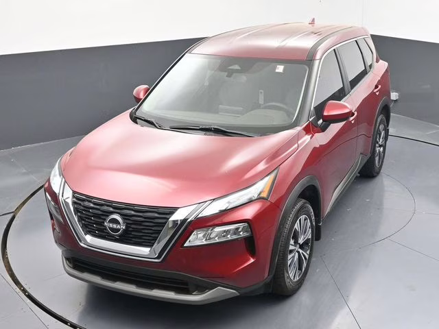 2023 Scarlet Ember Tintcoat Nissan Rogue SV FWD SUV