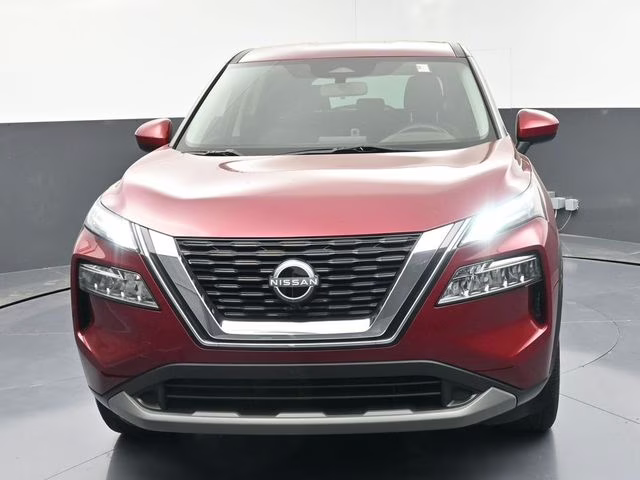 2023 Scarlet Ember Tintcoat Nissan Rogue SV FWD SUV