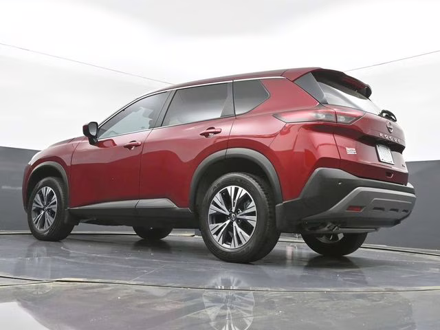 2023 Scarlet Ember Tintcoat Nissan Rogue SV FWD SUV
