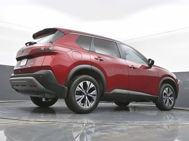 2023 Scarlet Ember Tintcoat Nissan Rogue SV FWD SUV