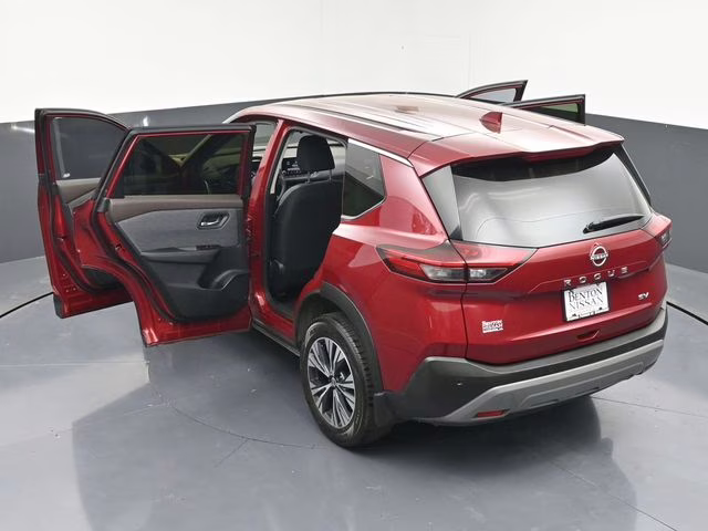 2023 Scarlet Ember Tintcoat Nissan Rogue SV FWD SUV