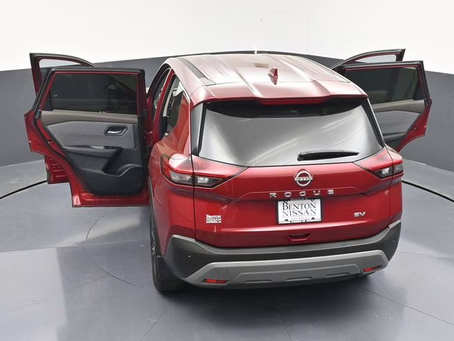 2023 Scarlet Ember Tintcoat Nissan Rogue SV FWD SUV