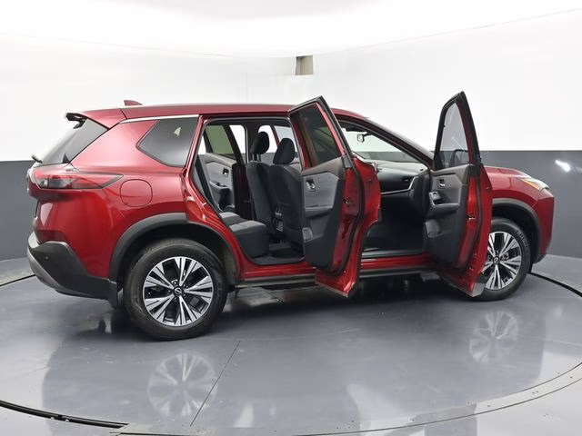2023 Scarlet Ember Tintcoat Nissan Rogue SV FWD SUV