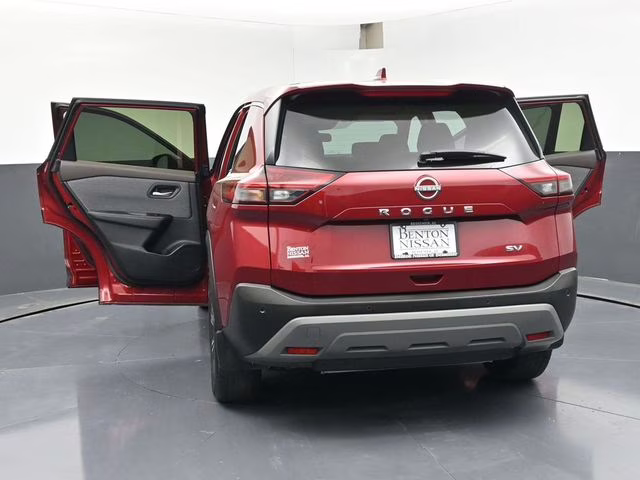 2023 Scarlet Ember Tintcoat Nissan Rogue SV FWD SUV