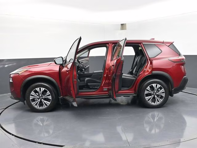 2023 Scarlet Ember Tintcoat Nissan Rogue SV FWD SUV