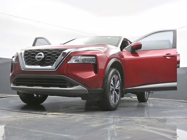 2023 Scarlet Ember Tintcoat Nissan Rogue SV FWD SUV