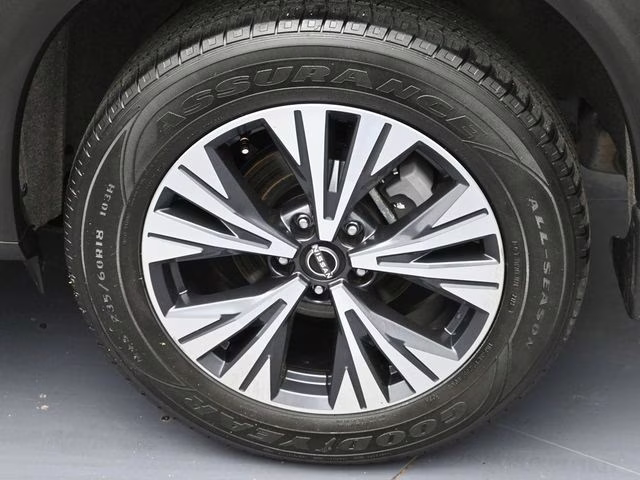 2023 Scarlet Ember Tintcoat Nissan Rogue SV FWD SUV