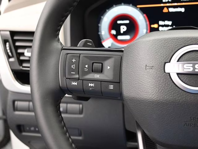 2025 Everest White Pearl Nissan Rogue SL FWD SUV