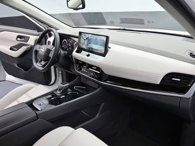 2025 Everest White Pearl Nissan Rogue SL FWD SUV