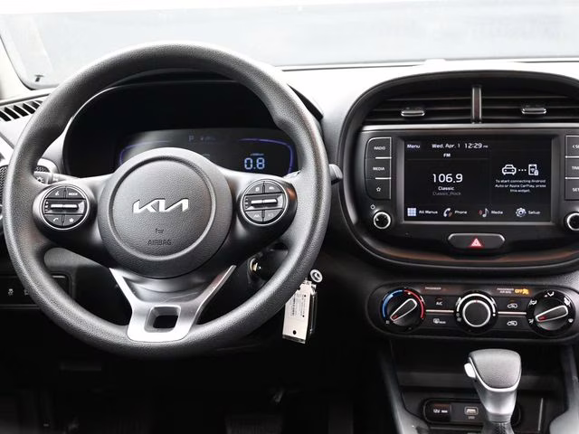 2025 Black Kia Soul LX FWD Hatchback