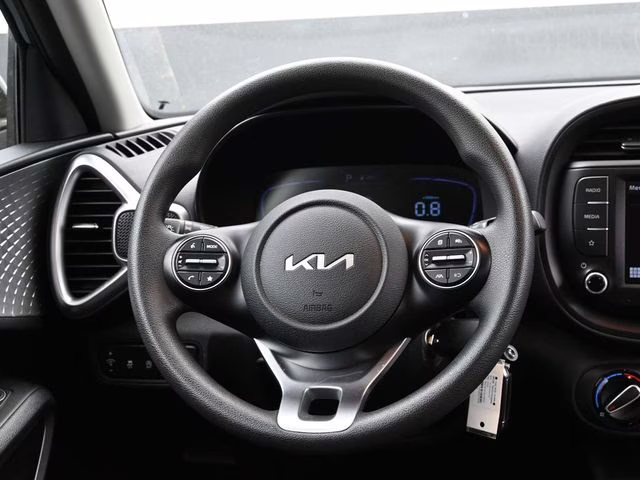 2025 Black Kia Soul LX FWD Hatchback