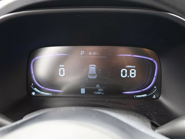 2025 Black Kia Soul LX FWD Hatchback