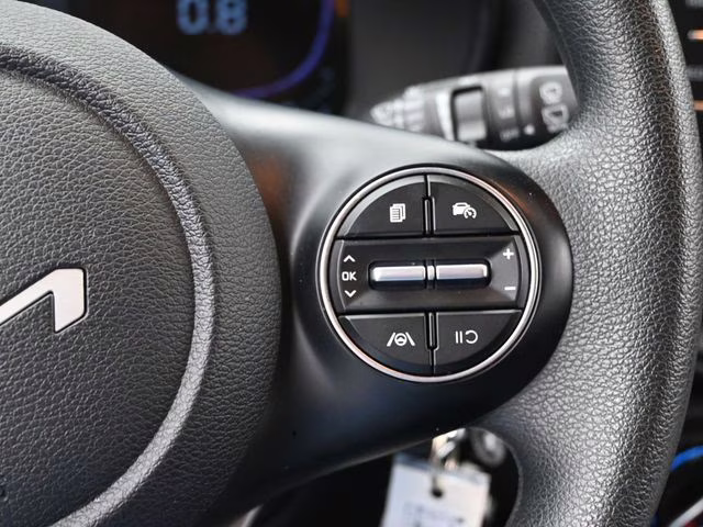 2025 Black Kia Soul LX FWD Hatchback