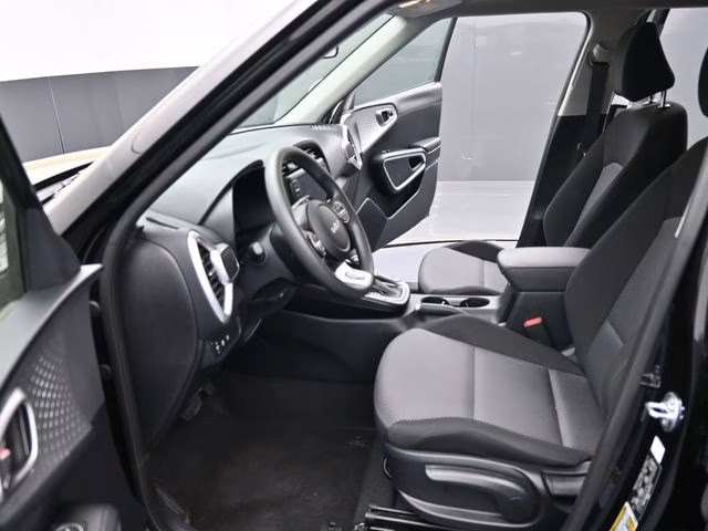 2025 Black Kia Soul LX FWD Hatchback