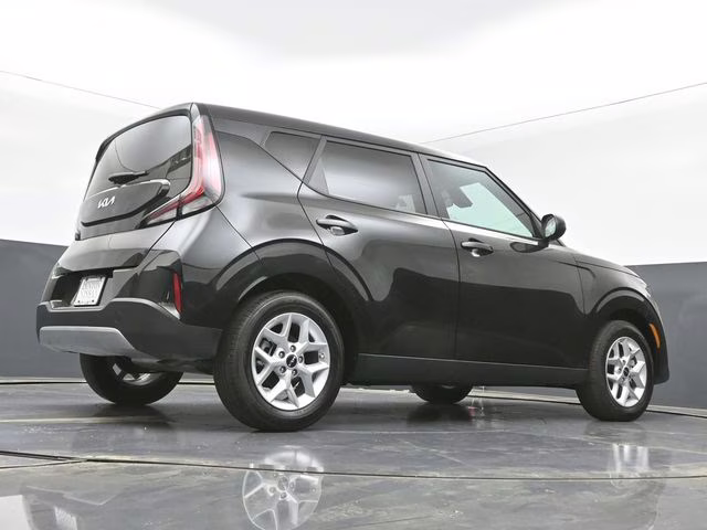 2025 Black Kia Soul LX FWD Hatchback