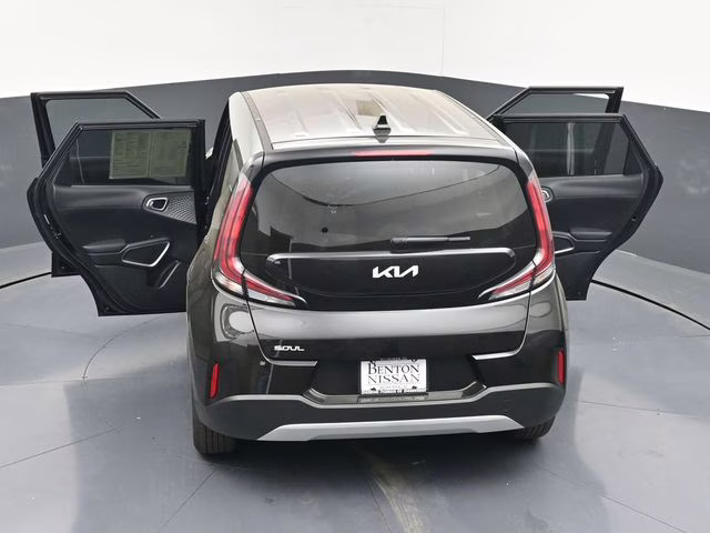 2025 Black Kia Soul LX FWD Hatchback